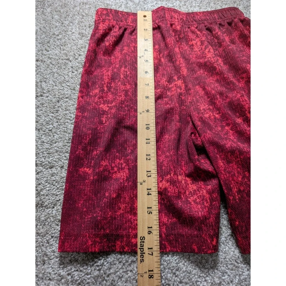 Old Navy Boys Size Large 10 Black & White‎ Athletic Shorts Drawstrings